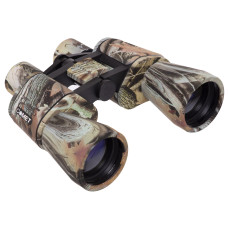Бинокль COMET 20х50 TY-1507 (пластик, стекло, PVC-чехол, камуфляж лес) Replica