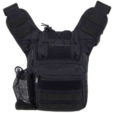 Сумка тактическая многоцелевая через плечо SILVER KNIGHT TY-155 (нейлон, оксфорд 900D, р-р 27x22x9см, цвета в ассортименте)