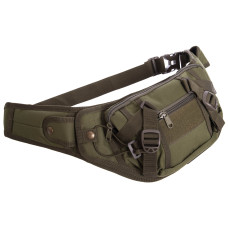 Сумка тактическая на пояс SILVER KNIGHT TY-175 (нейлон, оксфорд 900D, р-р 40х20х3см, 2л, цвета в ассортименте)