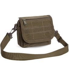 Подсумок тактический SILVER KNIGHT TY-2013 (нейлон, оксфорд 900D, р-р 16х14х6см, 1л, цвета в ассортименте)