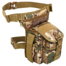 Сумка тактическая на бедро SILVER KNIGHT SWAT TY-229-2 (нейлон, оксфорд 900D, р-р 28х10х27см, 7л, цвета в ассортименте)
