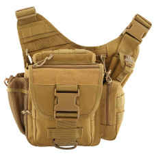 Сумка тактична багатоцільова через плече SILVER KNIGHT TY-249 розмір 26х23х10см 6л кольори в асортименті