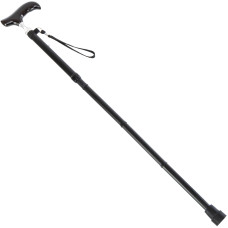 Трость опорная складная алюминиевая SP-Sport TY-2945 (алюминий, 5 слож, l-95-97см, цвета в ассортименте)