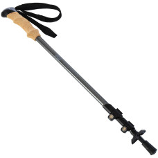 Палка трекінгова для скандинавської ходьби з пробковою ручкою Wind Spirits TY-2952 65-135см кольори в асортименті