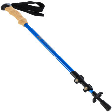 Палка трекінгова для скандинавської ходьби з пробковою ручкою Wind Spirits TY-2952 65-135см кольори в асортименті