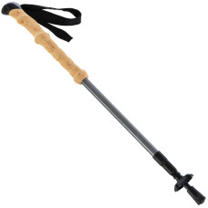 Палка трекінгова для скандинавської ходьби з пробковою ручкою Wind Spirits TY-2953 65-135см кольори в асортименті