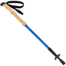 Палка трекінгова для скандинавської ходьби з пробковою ручкою Wind Spirits TY-2953 65-135см кольори в асортименті