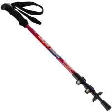 Палка трекінгова для скандинавської ходьби HAOyANG TY-2954 65-135см кольори в асортименті