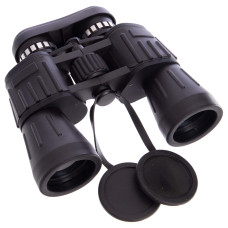 Бинокль COMET 10х50 TY-4356 MILITARY-2 (пластик, стекло,PVC-чехол,h х l-17см х19см, черный), (TY-50CT,10х50)