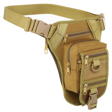 Сумка тактическая на бедро SILVER KNIGHT TY-5716 (оксфорд 600D, р-р 27х23х7см, 4л, цвета в ассортименте)
