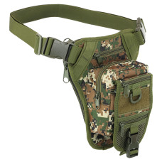 Сумка тактическая на бедро SILVER KNIGHT TY-5716 (оксфорд 600D, р-р 27х23х7см, 4л, цвета в ассортименте)