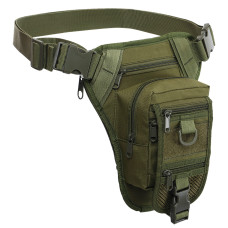 Сумка тактическая на бедро SILVER KNIGHT TY-5716 (оксфорд 600D, р-р 27х23х7см, 4л, цвета в ассортименте)