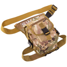 Сумка тактическая на бедро SILVER KNIGHT TY-5717 (оксфорд 600D, р-р 22х16х9см, 3л, цвета в ассортименте)