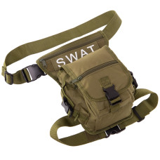 Сумка тактическая на бедро SILVER KNIGHT TY-5717 (оксфорд 600D, р-р 22х16х9см, 3л, цвета в ассортименте)