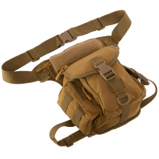 Сумка тактическая на бедро SILVER KNIGHT TY-5718 (оксфорд 600D, р-р 30х20х7см, 4л, цвета в ассортименте)