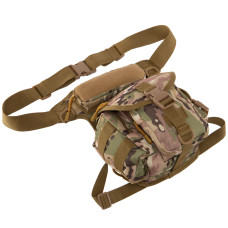 Сумка тактическая на бедро SILVER KNIGHT TY-5718 (оксфорд 600D, р-р 30х20х7см, 4л, цвета в ассортименте)