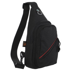 Сумка-слинг тактическая с одной лямкой SILVER KNIGHT TY-6028 (нейлон, оксфорд 900D, р-р 30х17х5см, 3л, цвета в ассортименте)