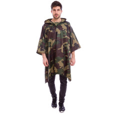 Дождевик, плащ-палатка пончо SP-Sport TY-6309 (PVC, PL, р-р 140x98см, цвета в ассортименте)