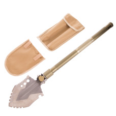 Лопата многофункциональная складная тактическая SP-Sport TY-6310 (нерж., хром. сталь, l-74см, р-р 13х16,5см, оливковый)