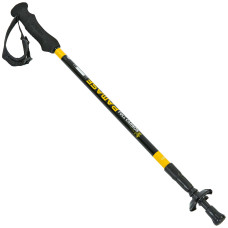 Палка треккинговая (для скандинавской ходьбы) (1шт) SP-Sport TY-6811 PAMASE (carbon, 3 сл, l-65-130см, цвета в ассортименте)