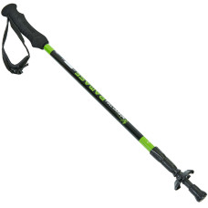 Палка треккинговая (для скандинавской ходьбы) (1шт) PAMASE TY-6811 (carbon, 3 сл, l-65-130см, цвета в ассортименте)