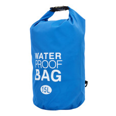 Водонепроницаемый гермомешок SP-Sport Waterproof Bag 15л TY-6878-15 (PVC, цвета в ассортименте)