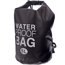 Водонепроницаемый гермомешок SP-Sport Waterproof Bag 5л TY-6878-5 (PVC, цвета в ассортименте)