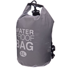 Водонепроницаемый гермомешок SP-Sport Waterproof Bag 5л TY-6878-5 (PVC, цвета в ассортименте)