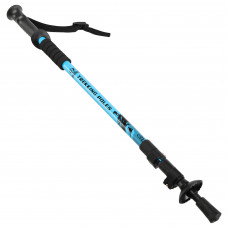 Палка треккинговая (для скандинавской ходьбы) (1шт) RAIKO TY-6997 (алюминий,  слож, l-63-135см, цвета в ассортименте)