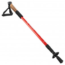 Палка треккинговая (для скандинавской ходьбы) (1шт) ENERGIA TY-6998 ENERGIA (алюминий, слож, l-67-140см, цвета в ассортименте)