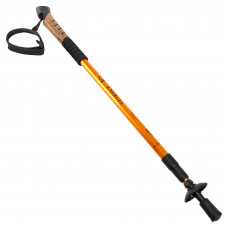 Палка треккинговая (для скандинавской ходьбы) (1шт) ENERGIA TY-6998 ENERGIA (алюминий, слож, l-67-140см, цвета в ассортименте)