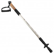 Палка треккинговая (для скандинавской ходьбы) (1шт) ENERGIA TY-6998 ENERGIA (алюминий, слож, l-67-140см, цвета в ассортименте)