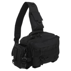 Сумка-слинг тактическая с одной лямкой SILVER KNIGHT TY-7036 (нейлон, р-р 27x20,5x14,5см, 8л, цвета в ассортименте)