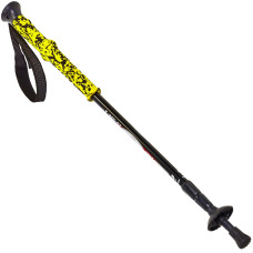 Палка треккинговая (для скандинавской ходьбы) (1шт) SALAMAN K-2 TY-7075 (deral7075,3сл, l-65-135см, цвета в ассортименте)