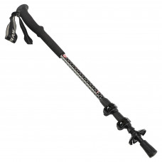 Палка треккинговая (для скандинавской ходьбы) (1шт) HAOyANG TY-7163 (алюминий 7075,  слож, l-63-135см, цвета в ассортименте)