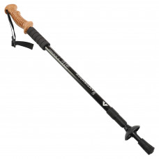 Палка треккинговая (для скандинавской ходьбы) (1шт) SP-Sport TY-7164 ANTISHOCK (алюминий, 3 слож, l-65-135см, цвета в ассортименте)