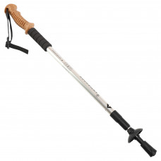 Палка треккинговая (для скандинавской ходьбы) (1шт) SP-Sport TY-7164 ANTISHOCK (алюминий, 3 слож, l-65-135см, цвета в ассортименте)