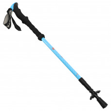 Палка трекінгова для скандинавської ходьби HAOyANG TY-7166 65-135см кольори в асортименті