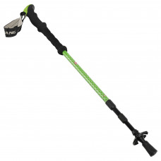 Палка треккинговая (для скандинавской ходьбы) (1шт) HAOyANG TY-7166 (алюминий, 3 слож, l-65-135см, цвета в ассортименте)