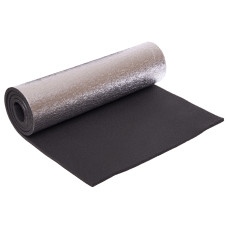 Килимок туристичний каремат фольгований SP-Planeta TY-7437 180х50х1см сірий