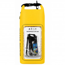Гермомешок водонепроницаемый с прозрачным окном для телефона SP-Sport Waterproof Bag 2л TY-7479 (PVC, цвета в ассортименте)