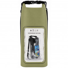 Гермомішок водонепроникний з прозорим вікном для телефону SP-Sport Waterproof Bag TY-7479 2л кольору в асортименті.