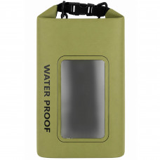 Гермомешок водонепроницаемый с прозрачным окном для телефона SP-Sport Waterproof Bag 5л TY-7494 (PVC, цвета в ассортименте)