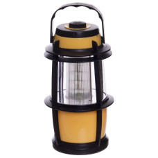 Фонарь кемпинговый светодиодный переносной SP-Sport TY-7816 (16 ламп, на бат. (3 AA), р-р 17х7,5см, оранжевый-черный)