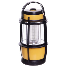 Фонарь кемпинговый светодиодный переносной SP-Sport TY-7820 (20 ламп, на бат. (2 C), р-р 25х12см, оранжевый-черный)