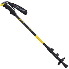 Палка треккинговая (для скандинавской ходьбы) (1шт) Exponent TY-8009 (deralum7075, 3 сл, l-68-140см, цвета в ассортименте)