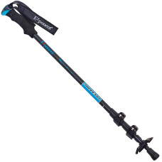 Палка треккинговая (для скандинавской ходьбы) (1шт) Exponent TY-8009 (deralum7075, 3 сл, l-68-140см, цвета в ассортименте)