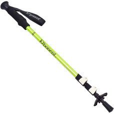 Палка треккинговая (для скандинавской ходьбы) (1шт) Exponent TY-8019 (deralum6061, 3 сл, l-65-135см, цвета в ассортименте)