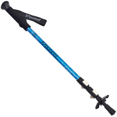 Палка треккинговая (для скандинавской ходьбы) (1шт) Exponent TY-8019 (deralum6061, 3 сл, l-65-135см, цвета в ассортименте)