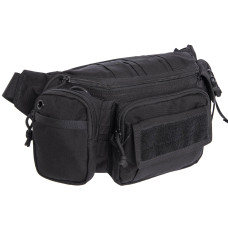 Сумка тактическая на пояс SILVER KNIGHT TY-9034 (нейлон, оксфорд 900D, р-р 35х13х9см, 4л, цвета в ассортименте)